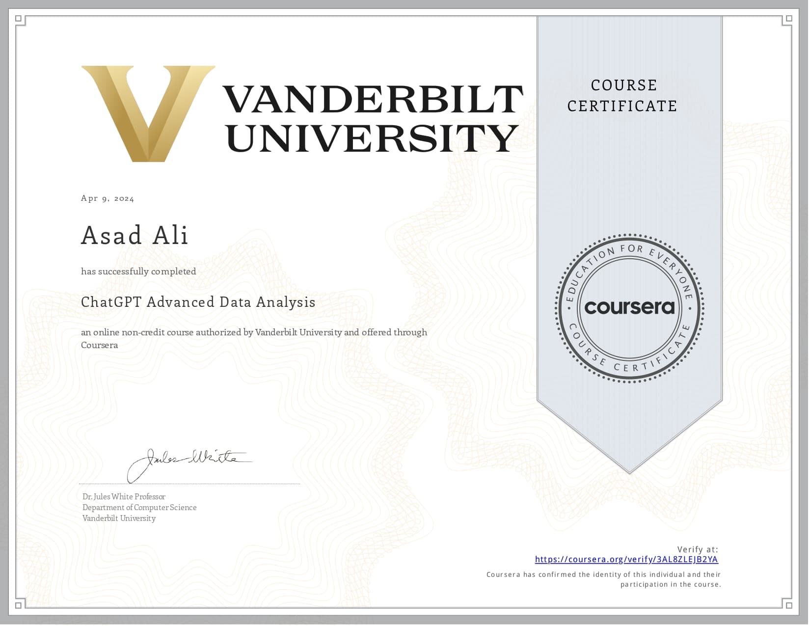 ChatGPT Advanced Data Analysis