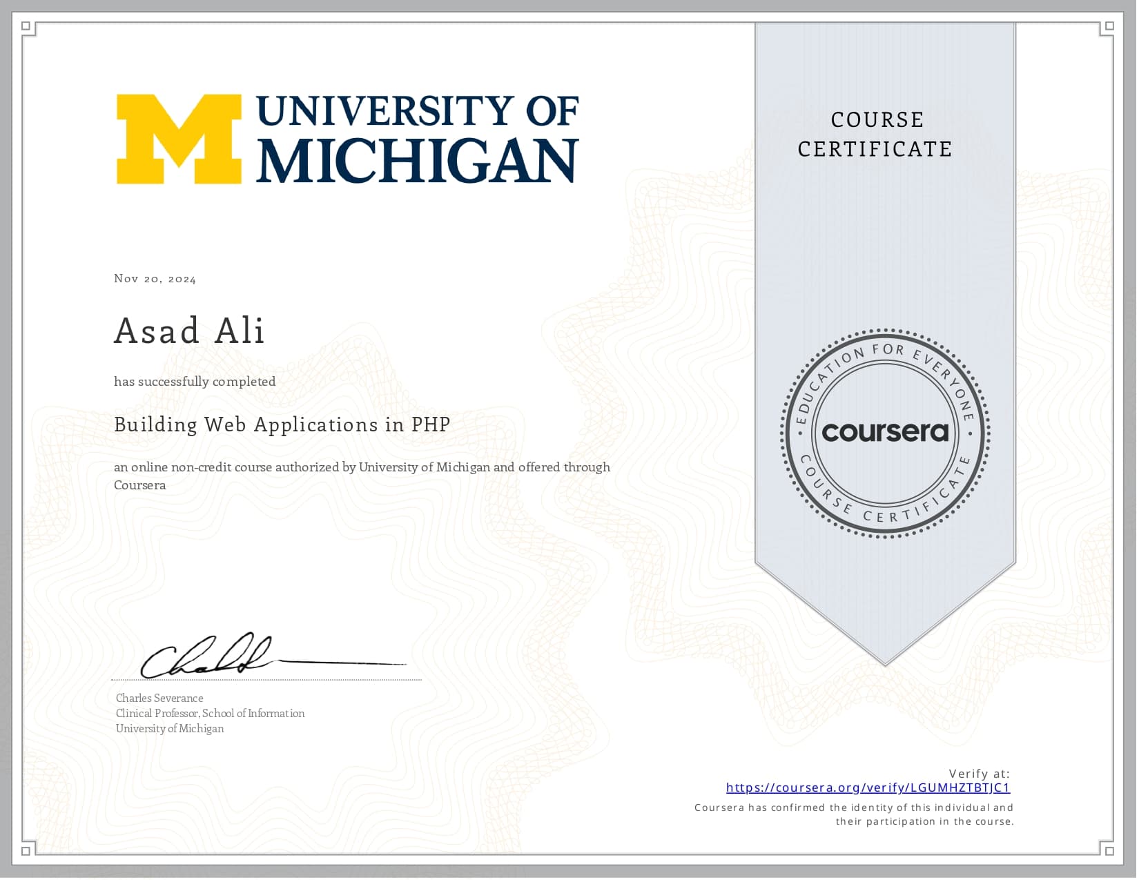 Web Applications PHP