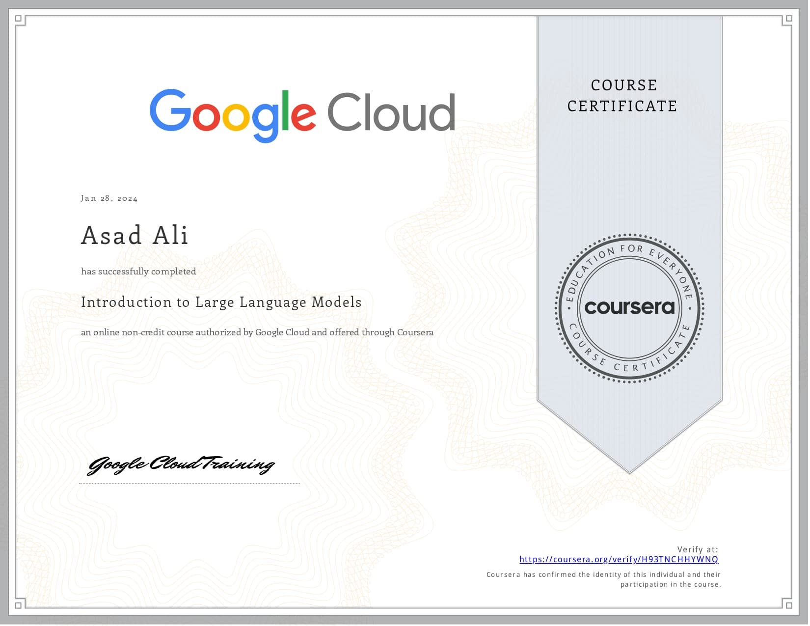 Introduction to LLMs